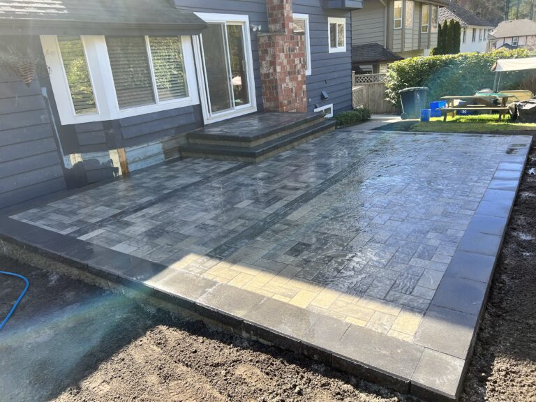 Custom Vancouver patio
