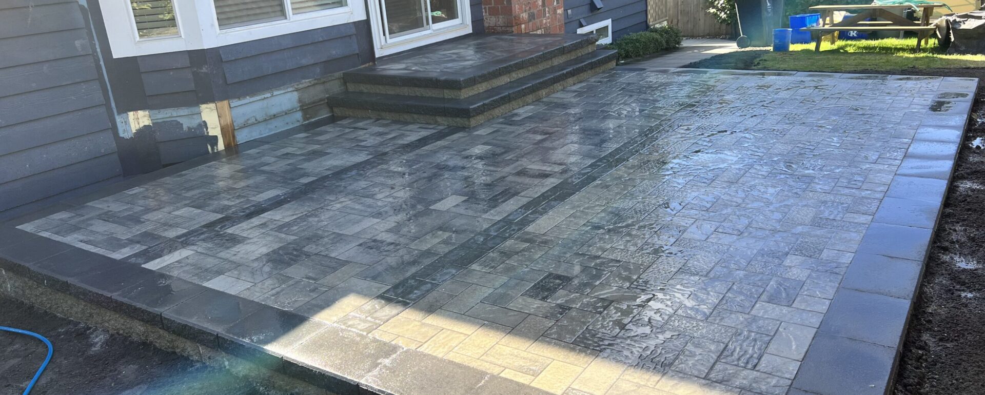 Vancouver Paver Patio