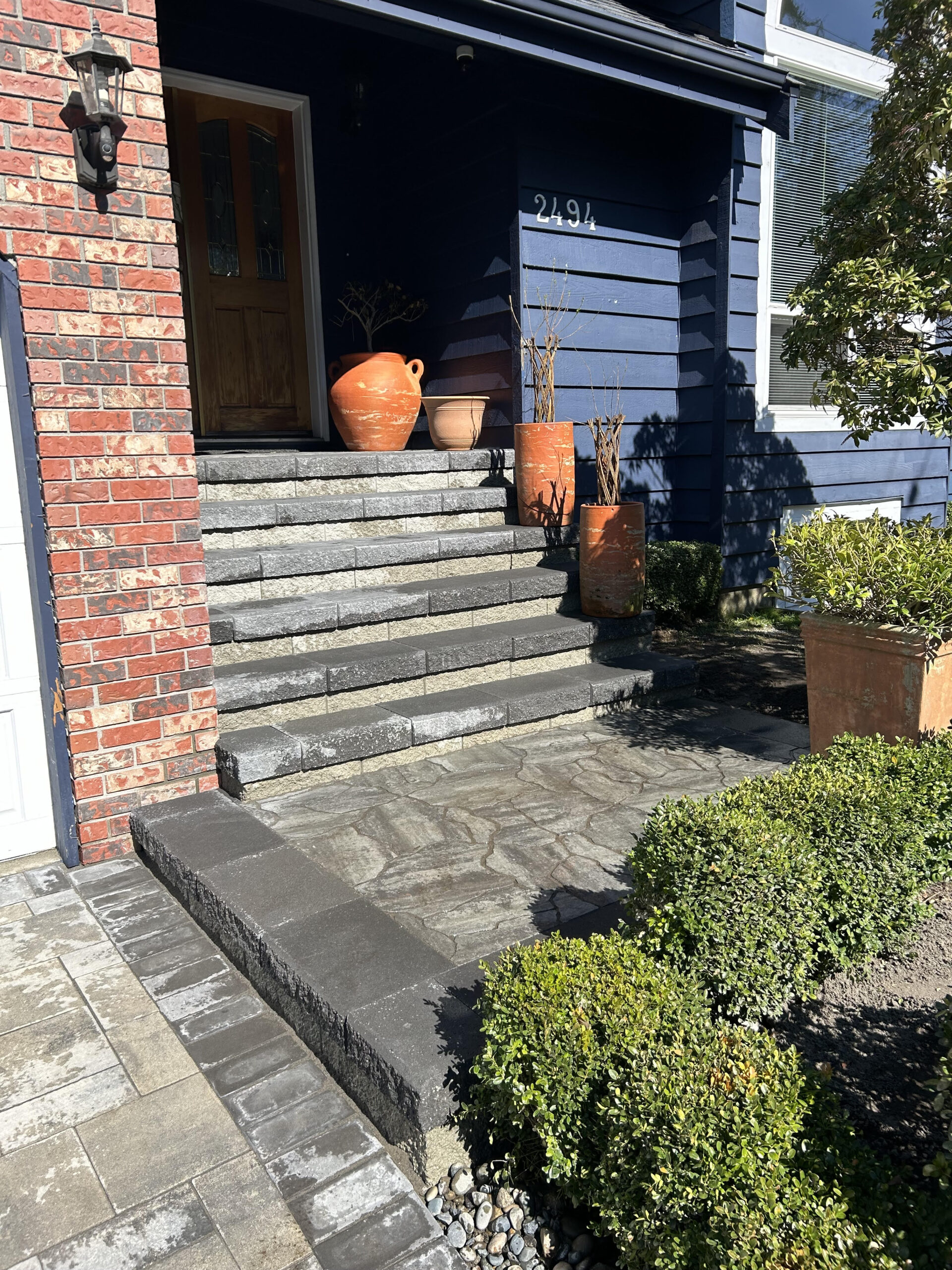 North vancouver staircase we built!