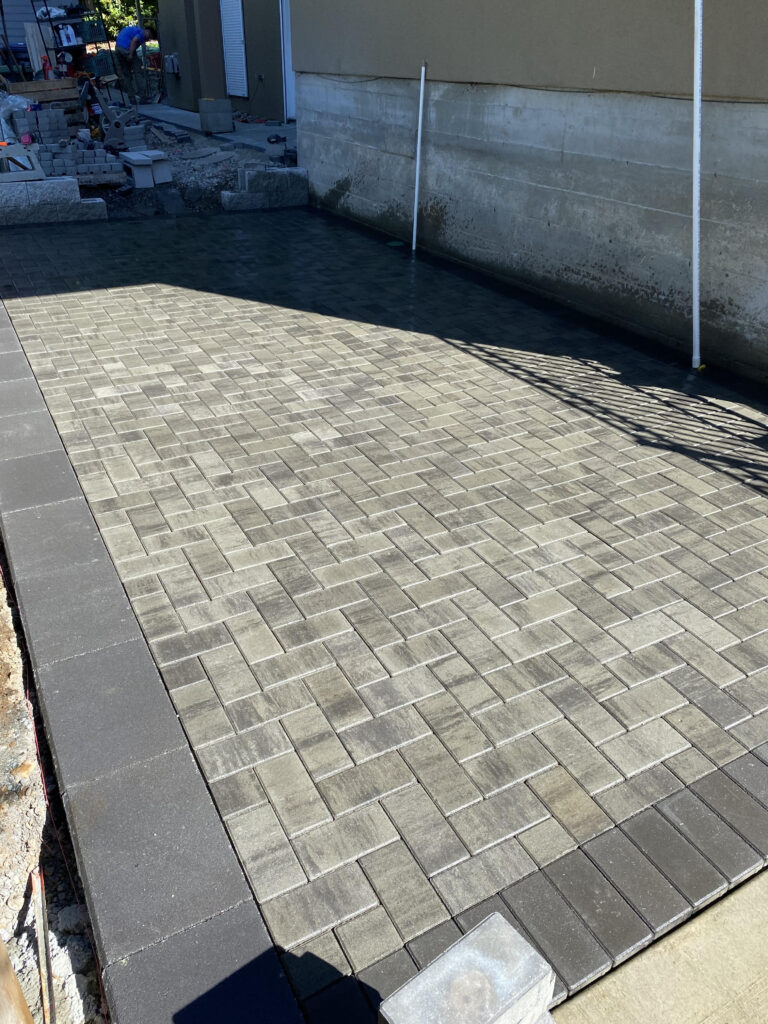 South surrey driveway
