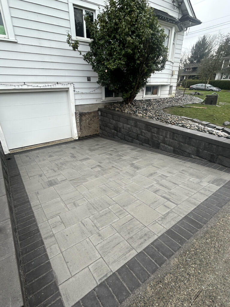 paver driveway