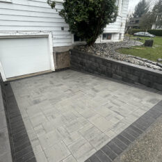 New Westminster Psver driveway