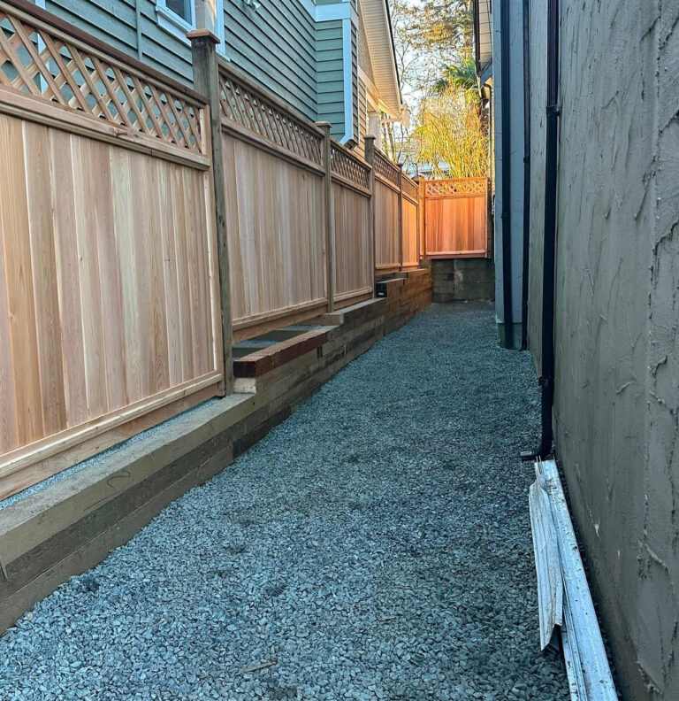 vancouver retaining wall