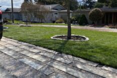 New westminster paver driveway