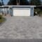 beautiful paving stone driveway we completed!