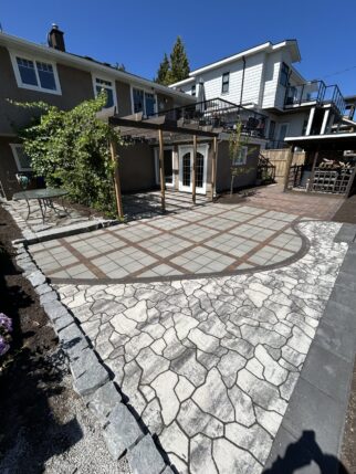 Burnaby Patio burnaby paver patio installation