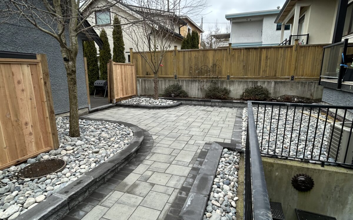 Vancouver Paver patio