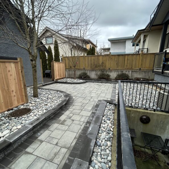 Vancouver Paver patio