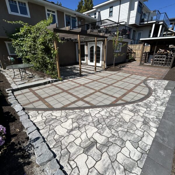 burnaby paver patio installation