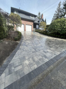 north vancouver paver driveway