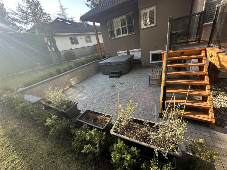 South Surrey patio